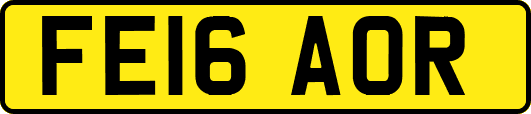 FE16AOR