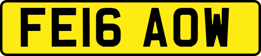 FE16AOW