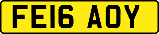 FE16AOY
