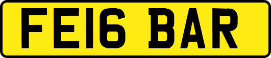 FE16BAR