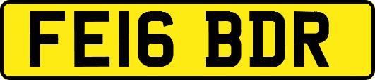 FE16BDR