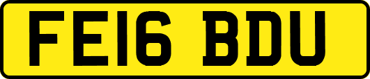 FE16BDU