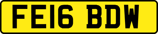 FE16BDW