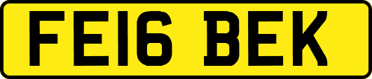 FE16BEK