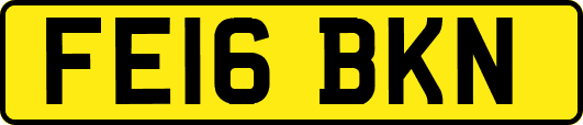 FE16BKN