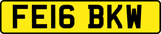 FE16BKW