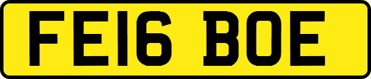 FE16BOE