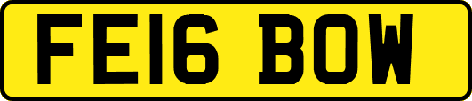 FE16BOW