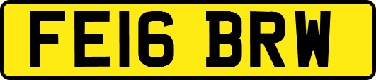 FE16BRW