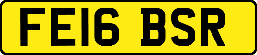 FE16BSR