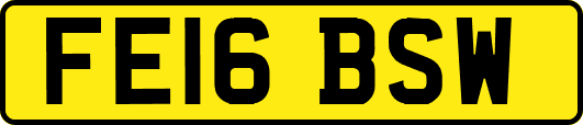 FE16BSW