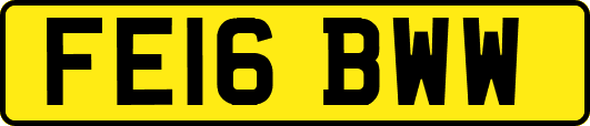 FE16BWW