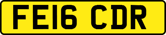 FE16CDR
