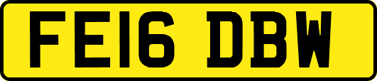 FE16DBW
