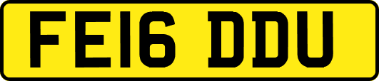 FE16DDU