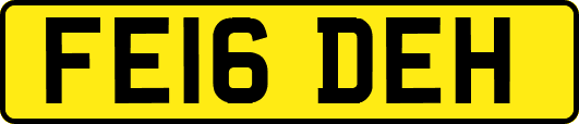 FE16DEH