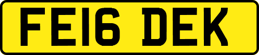 FE16DEK