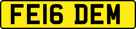 FE16DEM