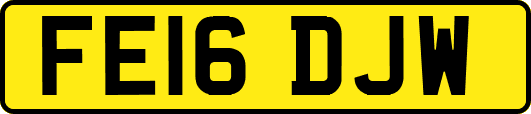 FE16DJW