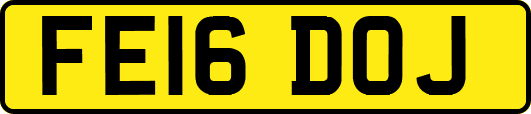 FE16DOJ