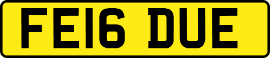 FE16DUE