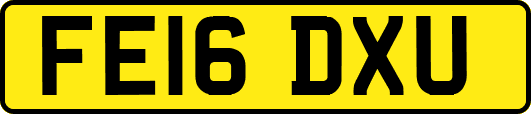 FE16DXU