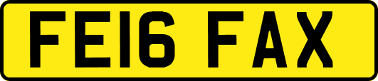 FE16FAX