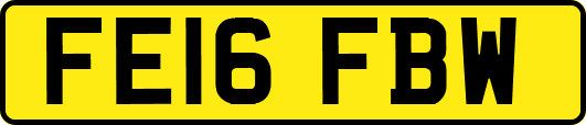 FE16FBW
