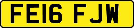 FE16FJW