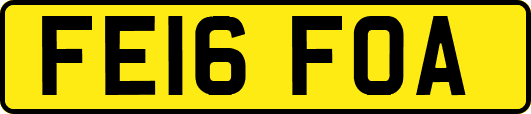 FE16FOA