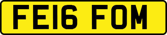 FE16FOM