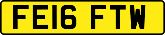 FE16FTW