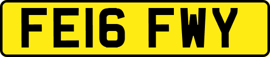 FE16FWY