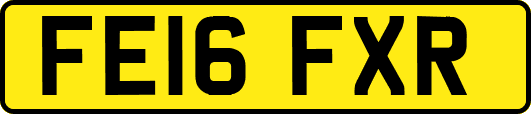 FE16FXR