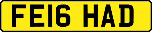 FE16HAD