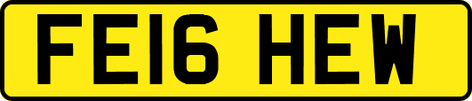 FE16HEW