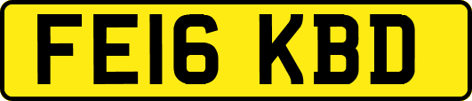 FE16KBD