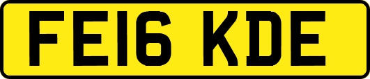 FE16KDE
