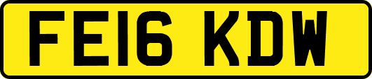 FE16KDW