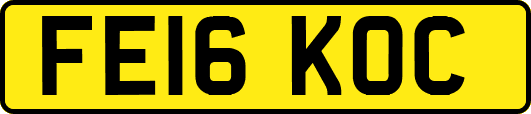 FE16KOC