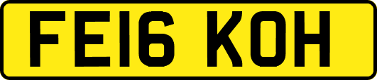 FE16KOH