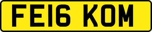 FE16KOM