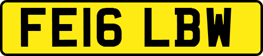 FE16LBW