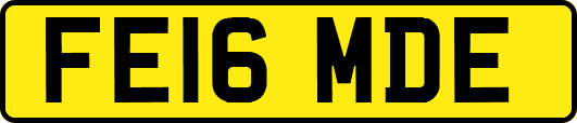 FE16MDE