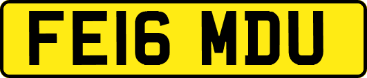 FE16MDU
