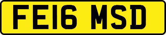 FE16MSD