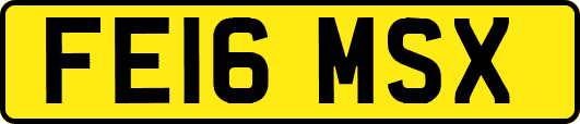 FE16MSX