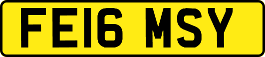 FE16MSY