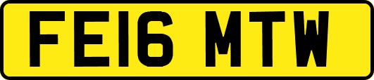 FE16MTW
