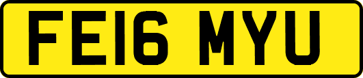 FE16MYU